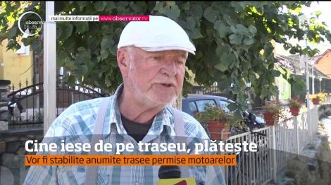 Pasionaţii de hard-enduro nu mai au voie să iasă de pe traseele marcate!