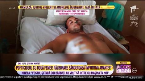 Iubitul Ninelei: "Am fost înjunghiat de patru ori"