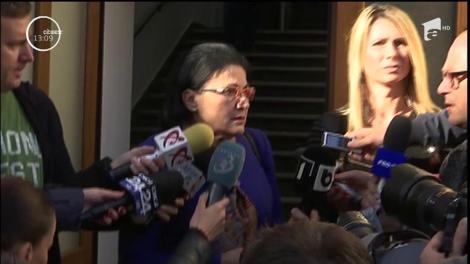 Fostul ministru al Educaţei Ecaterina Andronescu a ajuns la sediul DNA