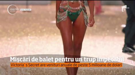 Modelele Victoria's Secret se pregătesc pentru cea mai sexy prezentare de modă a anului