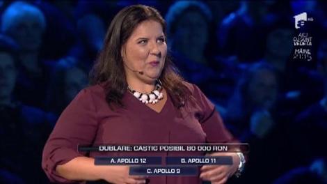 Simțul umorului, cea mai tare armă în fața Marelui Zid. Romica nu ezită să o folosească