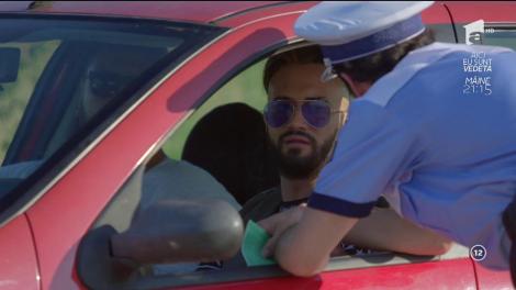 Poliţia, către Malone: "Cu ce va ocupaţi?" Roby Roberto: "Papetărie! Îi place să pape tărie"