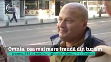 Mii de oameni - victime ale celui mai mare jaf din turismul românesc - sunt disperaţi. Patronul de la Omnia Turism ar fi pierdut 8 milioane de euro la bursă, apoi s-a sinucis