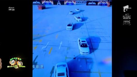 Smiley News. Atenţie, şoferi! Iată ce înseamnă să fii profesionist