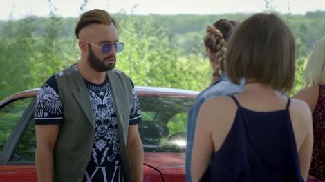 Malone şi Roby Roberto, implicaţi într-un accident de maşină!