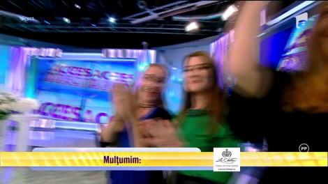 După ce a uitat să arunce buchetul, la nuntă, Sandra Mutu a făcut-o ÎN DIRECT, în platoul Acces Direct. Cine va fi viitoarea mireasă?