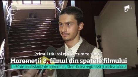 Moromeţii, filmul regizat acum 30 de ani de Stere Gulea, va continua. Acelaşi regizor duce mai departe povestea scrisă de Marin Preda