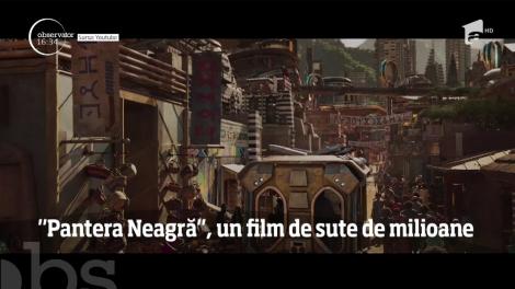 Merită să-l vezi?! "Black Panther", un film de sute de milioane de dolari