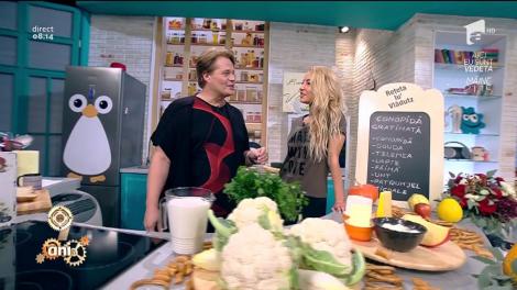 Alimentul pe care Flavia îl are în farfurie în fiecare zi pentru a arăta atât de bine: ”Mănânc asta în fiecare zi, de luni de zile”