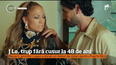 Jennifer Lopez a fost o apariţie senzaţională în New York-ul natal