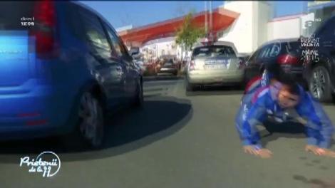 Ornela Pasăre își dorește să slăbească! Nutriționistul Cristian Mărgărit îi sare în ajutor cu un antrenament cardio