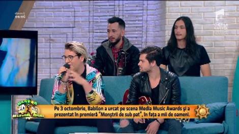 Trupa Babilon și-a lansat primul single: ”Urmează să cântăm la un eveniment de chimie!”