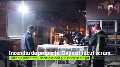 Momente de panică la marginea oraşului Râmnicu Vâlcea