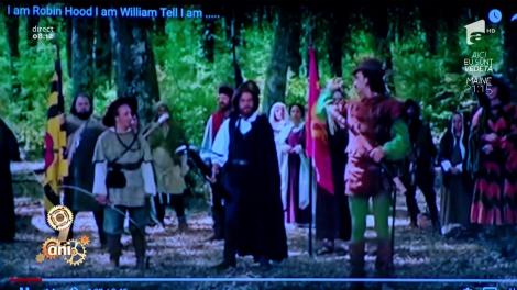 Smiley News. Criză de râs în platoul de la Neatza. Iată cel mai neobișnuit trailer de film