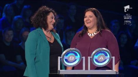 Două prietene, unite de același ideal, în fața Marelui Zid. Romina și Rodica luptă pentru ajutorarea personalor bolnave, în fază terminală