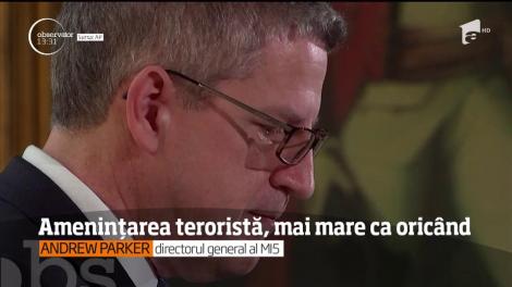 Marea Britanie se confruntă cu cea mai gravă ameninţare teroristă din istoria sa