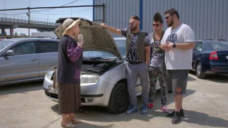 Roby Roberto și-a găsit menirea! S-a făcut dealer auto: "Dacă e vorba de plimbat mortăciuni, asta este mașina ideală"