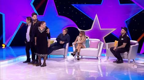 Părinții lui Connect-R , împreună în platoul emisiunii “Aici eu sunt vedeta”
