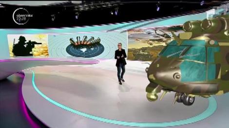 O mitralieră produsă în România şi lansată spre testare ar putea fi noua armă de asalt preferată în industria militară