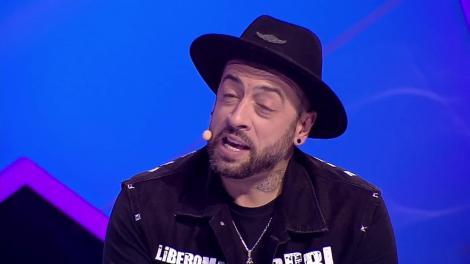 Alessia, fetiţa lui CRBL, l-a făcut de comandă pe artist, în fața poporului: "Se uită la chestii care mie nu-mi plac"