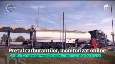 Preţul carburanţilor va fi monitorizat şi online. Nu pe site-urile pe care le ştim deja, ci pe o platformă în care statul vrea să bage alţi bani