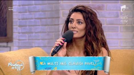 Claudia Pavel, cel mai frumos cadou de ziua ei: "Momentul când s-a ridicat băiatul meu în picioare și a început să meargă"