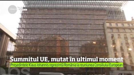 Preşedintele Klaus Iohannis participă la reuniunea Consiliului European, la Bruxelles
