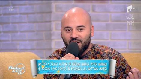 Matteo își surprinde fanii cu o nouă piesă: "Dar-ar naiba # Racatan"
