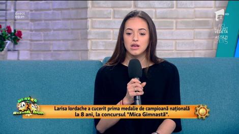 Larisa Iordache, cvadruplă medaliată mondială și de 12 ori medaliată europeană, probleme grave la piciorul stâng