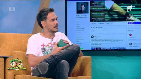 Ștefan Bănică a lansat cel mai nou album intitulat "Picat din lună"