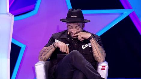 Alessia, fetiţa lui CRBL, l-a prins în fapt pe artist. Ne-a spus ce face tati, când este singur acasă: "Îşi curăţă kendamele"