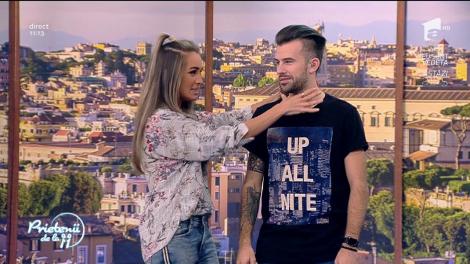 Florin Ristei, în pauză vocală! Diana Munteanu: "Mă duc eu să cânt în locul tău la concert"