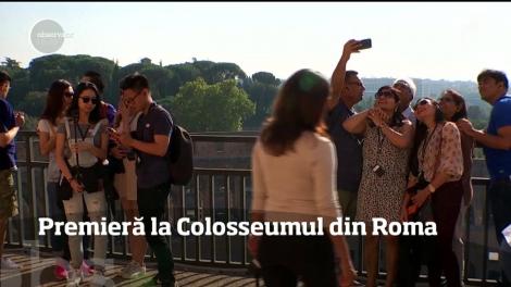 Îți planifici o escapadă la Roma? Ar trebuie să știi că, în premieră, turiştii au acces la ultimele etaje ale Colosseumului