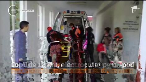 Accident cumplit în zona combinatului din Hunedoara