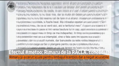 Efectul #Metoo. Solistul trupei RACLA, Călin Ionescu, a fost concediat după ce mai multe foste colege l-au acuzat de agresiuni verbale şi fizice