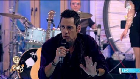 Live! Ștefan Bănică dedică piesa "Șefa mea e belea" Flaviei, vecina de la Neatza
