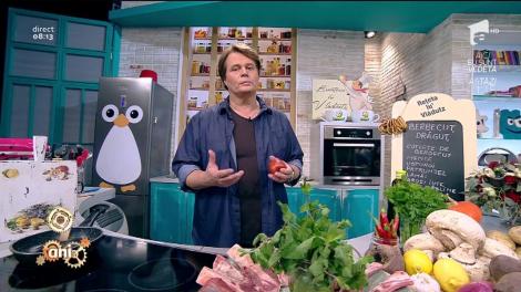 ”Berbecuț drăguț”, o rețetă delicioasă cu multă carne