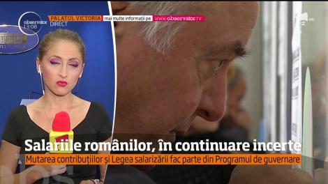 Salariile românilor, în continuare incerte
