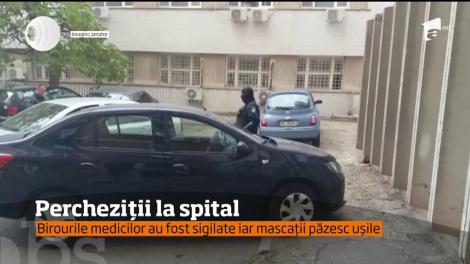 Pacienţii şi medicii Spitalului de Urgenţă din Galaţi s-au trezit cu mascaţii peste ei