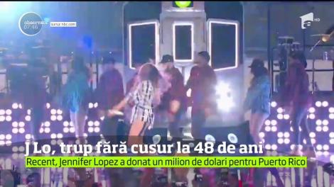 Apariţie de senzaţie! J Lo, trup fără cusur la 48 de ani