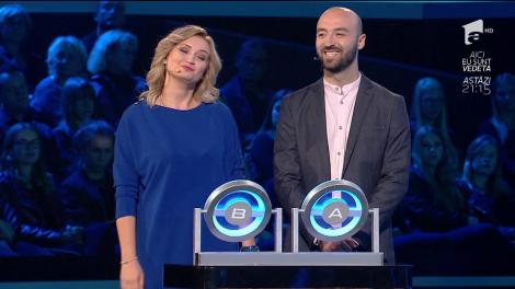 Sunt tineri, visători și se completează perfect. Andreea și Cătălin își testează limitele la "Marele Zid"