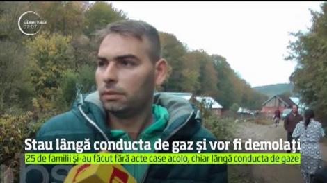 E scandal într-un cartier din oraşul Bocşa din judeţul Caraş-Severin