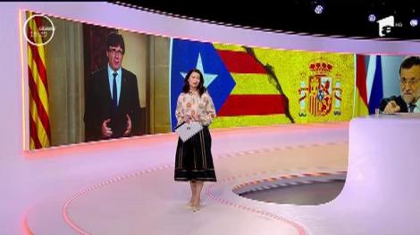 Spania va suspenda autonomia Cataloniei!