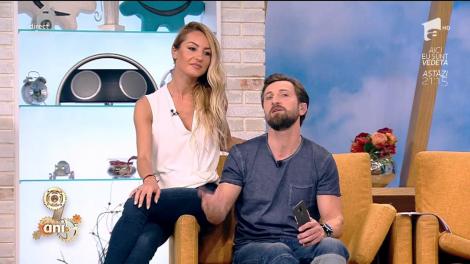 Flavia, rușinată de comportamentul colegului ei: "Dani, te rog eu frumos, du-te și fă Yoga! Tu știi cât ajută?"