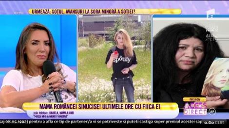 Lidia Drăgescu, tânăra care s-a sinucis în Londra, era din Iaşi. Mama Lidiei: "S-a trezit și mi-a zis că au luat-o îngerii"