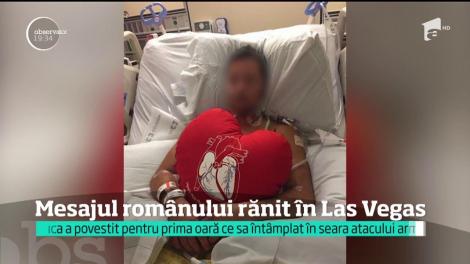 Românul rănit grav în atentatul din Las Vegas a spus lumii ce s-a întâmplat: ”M-am ascuns într-o remorcă pentru bere. La nici un minut după ce a fost deschis focul, am fost împușcat”