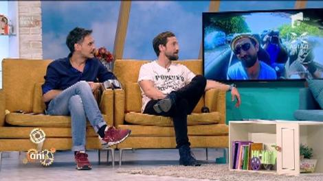 Cea mai intensă experienţă. Dani Oţil, copilot pentru un șofer orb! Mentalistul Simion Ştefan conduce mașina legat la ochi: "Vreau să îţi mulţumesc pentru că sunt întreg"