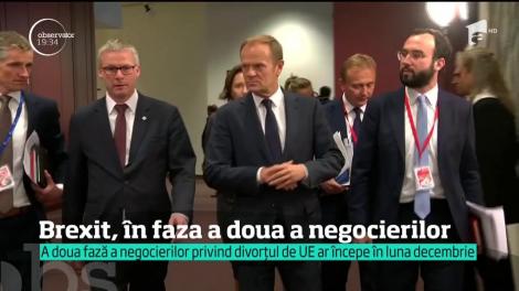 Brexit: O nouă rundă de negocieri UE-Marea Britanie