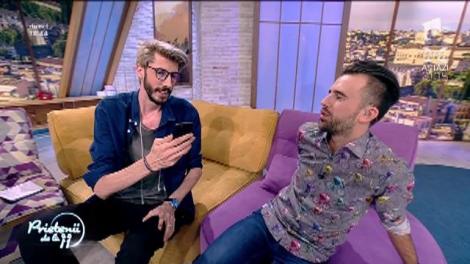 Magicianul Antonio, trucuri senzaționale la "Prietenii de la 11"