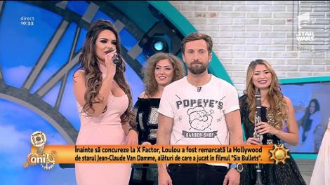 Andreea Maria Lazăr, fostă concurentă X Factor, a scos piesa "Por tu amor". Atenţie, domnilor, "Goddess" este  din ce în ce mai sexy!